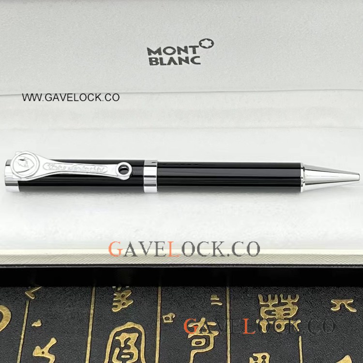 Tonino Lamborghini Special Edition Ballpoint Black Precious Resin